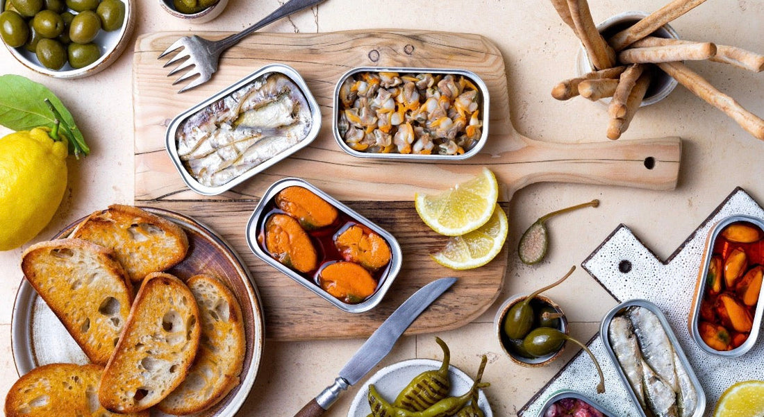 El arte de las conservas gourmet: cómo preparar un aperitivo inolvidable
