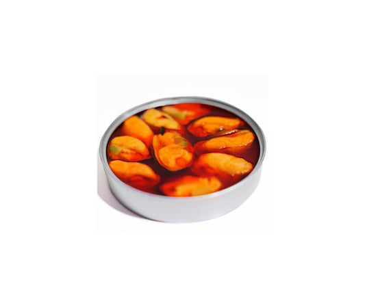Mejillón frito en escabeche mediano