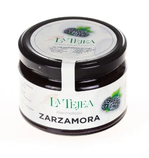 Mermelada de mora de zarza