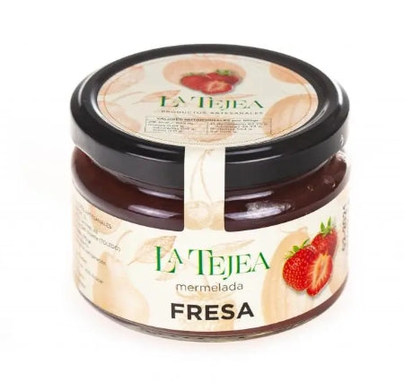 Mermelada de fresa