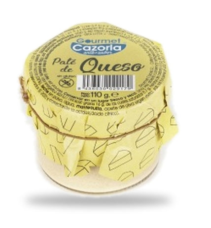 Paté de queso curado premium 110g