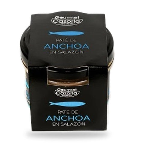 Paté de anchoa en salazón 110g