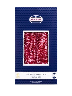 Salchichón de cebo Ibérico loncheado 100g