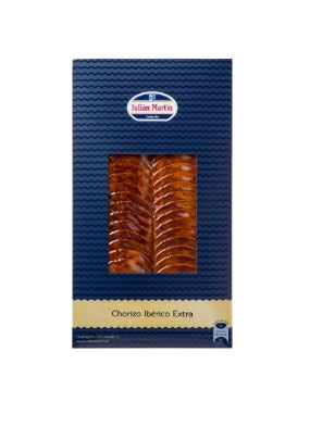 Chorizo de Cebo Ibérico loncheado 100g
