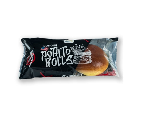 Pan Hamburguesa Burguer Potato Rolls Juanito Baker (2x80gr)