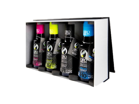 Pack 4 aceites oro Bailén 100ml
