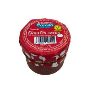 Paté de tomate seco con queso parmesano 110g