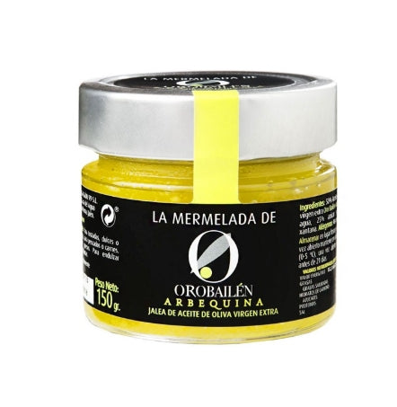 Mermelada oro Bailén Arbequina 150g