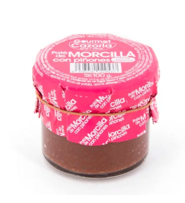 Paté morcilla y piñones 110g