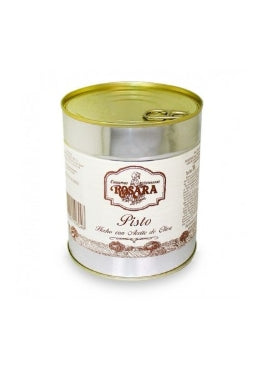 Pisto de verdura con aove 850gr