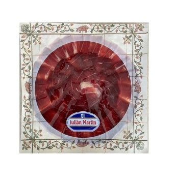 Jamón cebo campo cortado a cuchillo 75% 100g