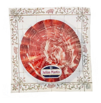 Jamón cebo Ibérico 50% cortado a cuchillo 100g