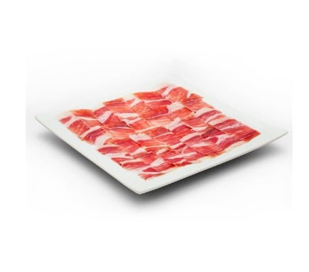 Jamón cebo Ibérico 50% cortado a cuchillo 100g