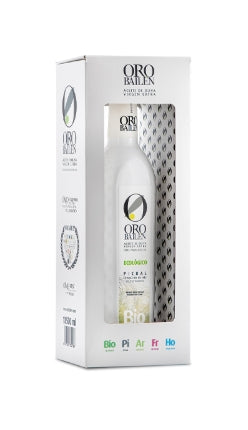 Estuche AOVE Oro Bailén picual BIO 500ml