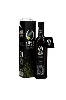 Estuche AOVE Oro Bailén picual 750ml