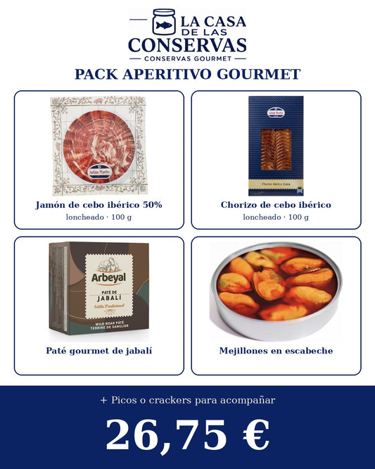 Pack aperitivo