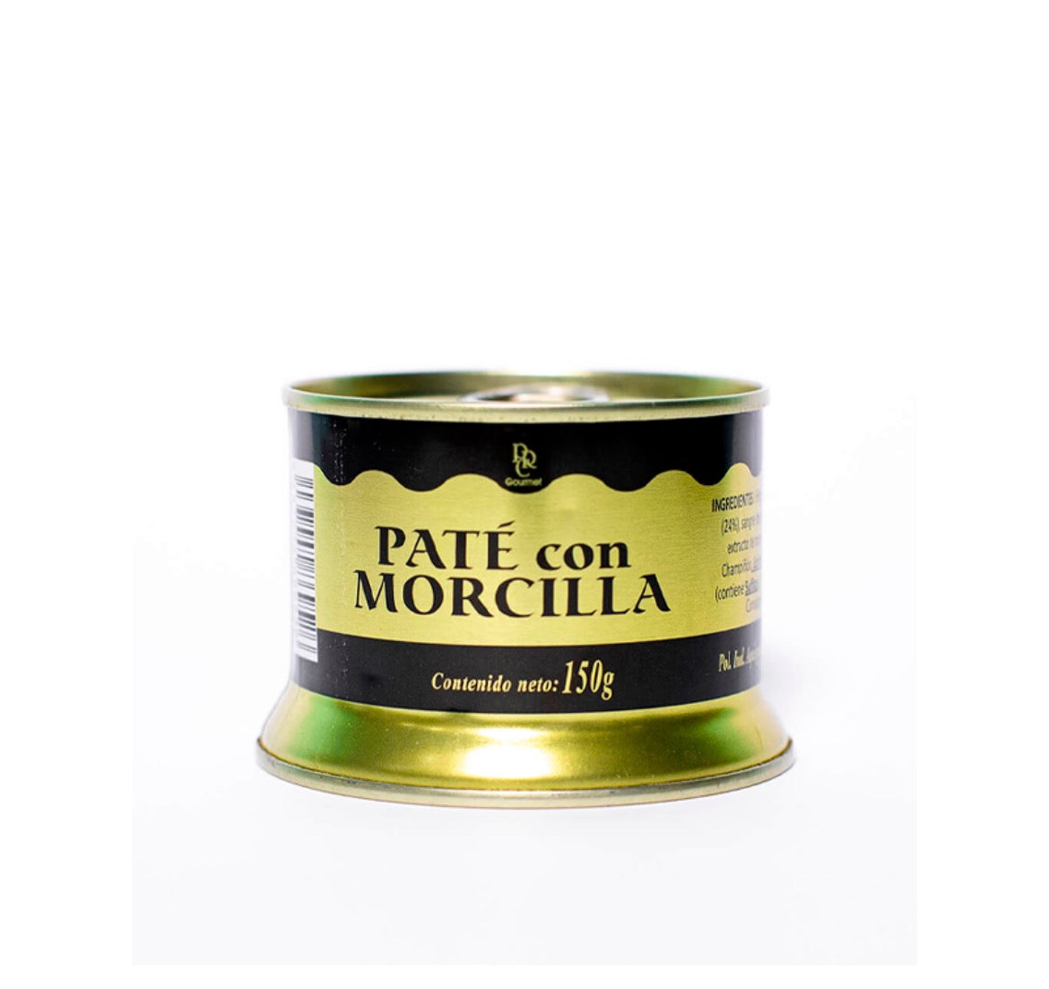 Paté con morcilla